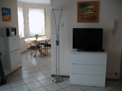 Wohnzimmer, TV